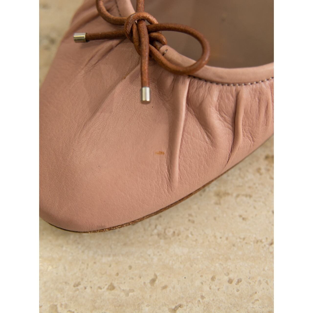 【HERMES】Made in Italy Leather Heeled Sandal（エルメス イタリア製レザーヒールサンダル）