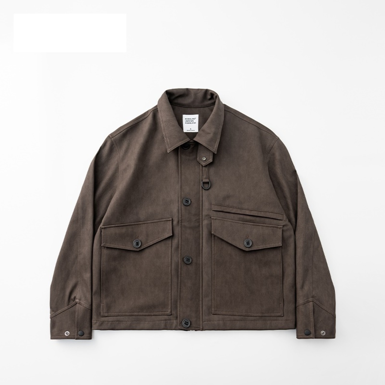 フェイクレザーブルゾン　964