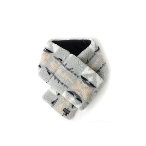 PENDLETON ペンドルトン ボアマフラー BOA MUFFLER ネイティブ柄 メンズ レディース ユニセックス 防寒 フリース ファー おしゃれ 秋冬 ギフト プレゼント PDT-000-253023 グレー