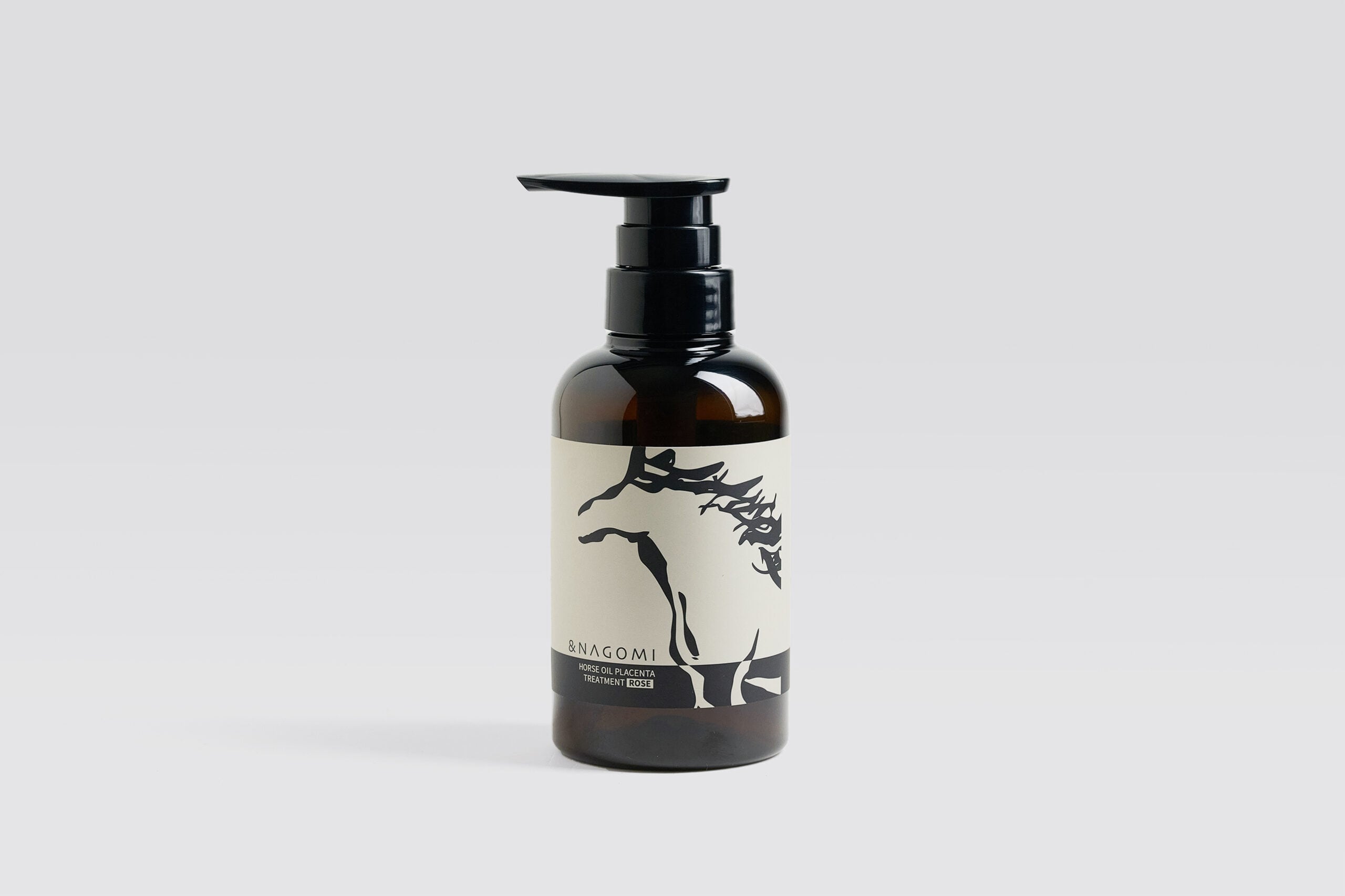 馬プラセンタエキス配合 馬油シャンプー・トリートメント ギフトセット