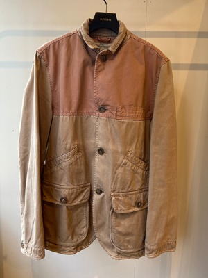 military safari jacket