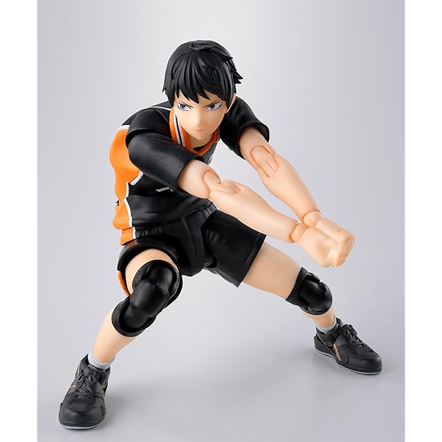 TAMASHII NATIONS S.H.フィギュアーツ ハイキュー!! 影山飛雄 約155mm