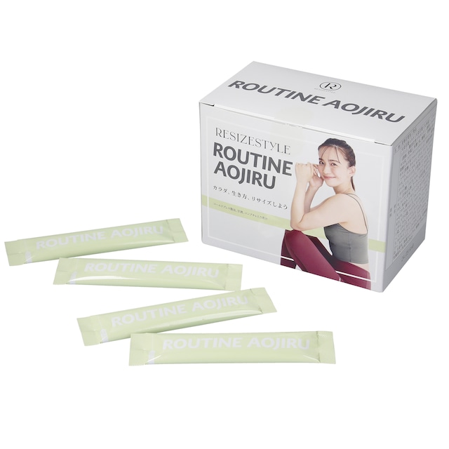 【定期便】ROUTINE AOJIRU (ルーティンアオジル) 90g (3g✕30包)