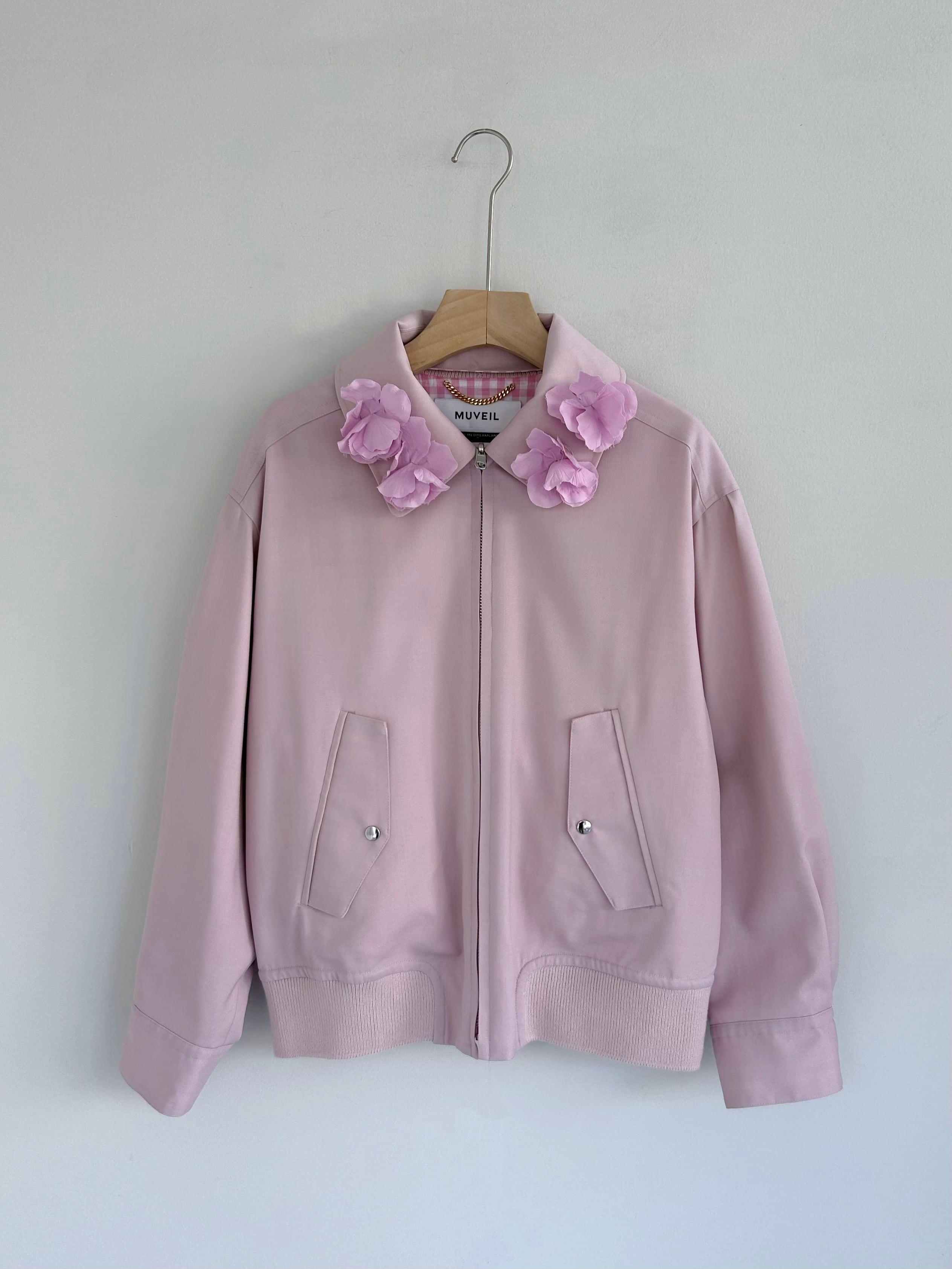 ミュベール muveil ブルゾンコート　36 最新ファッション - ミュベール muveil ブルゾンコート 36