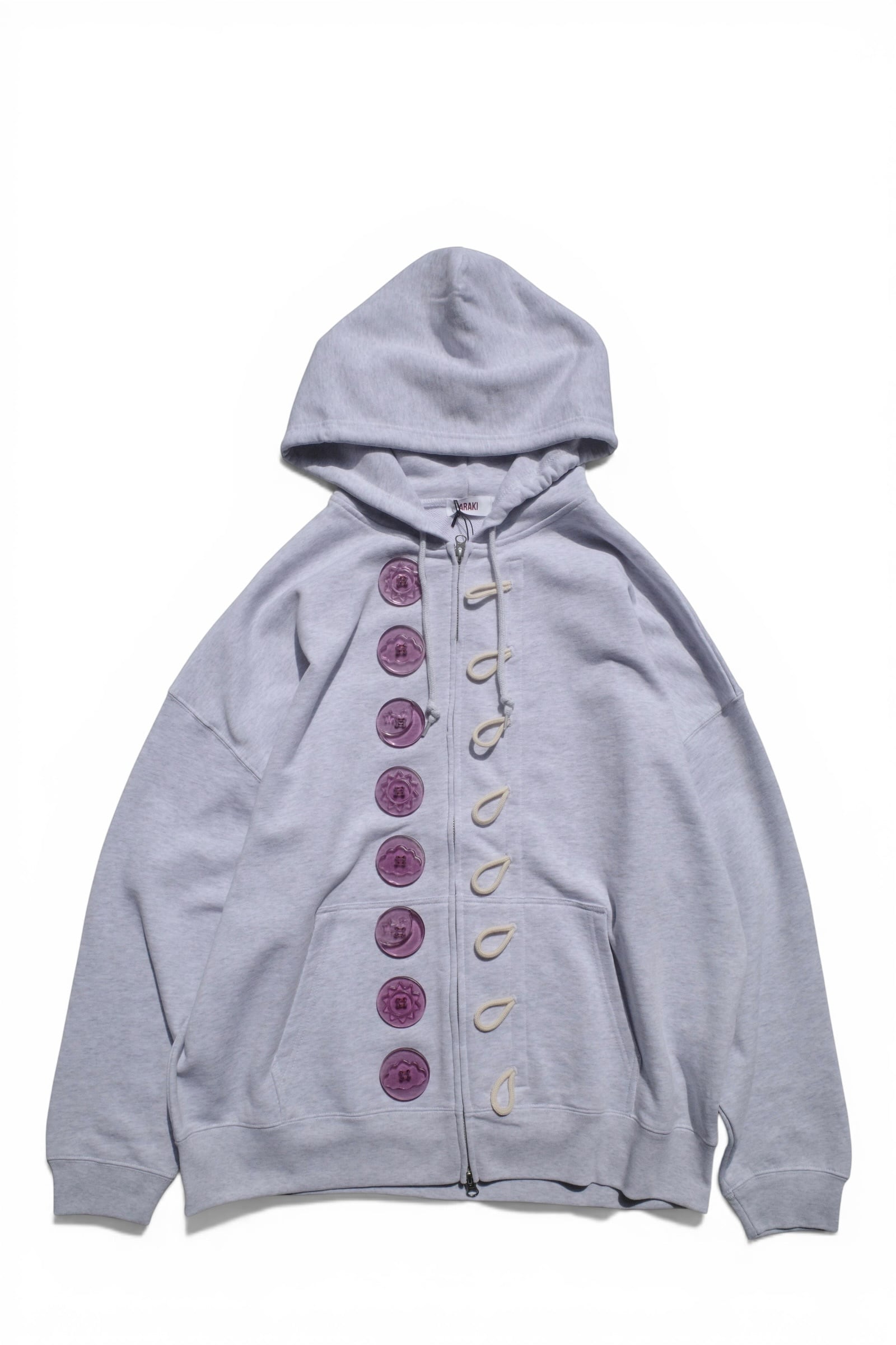 トップス ARAKI INHERITED KNIT size2 2026年最新】araki inherited knitの人気アイテム - メルカリ