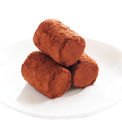 【業務用】生チョコアイス チョコ 12ml×240粒|本格生チョコ仕立て ココアパウダー仕上げのひと口アイス(北海道・沖縄・離島配送不可)