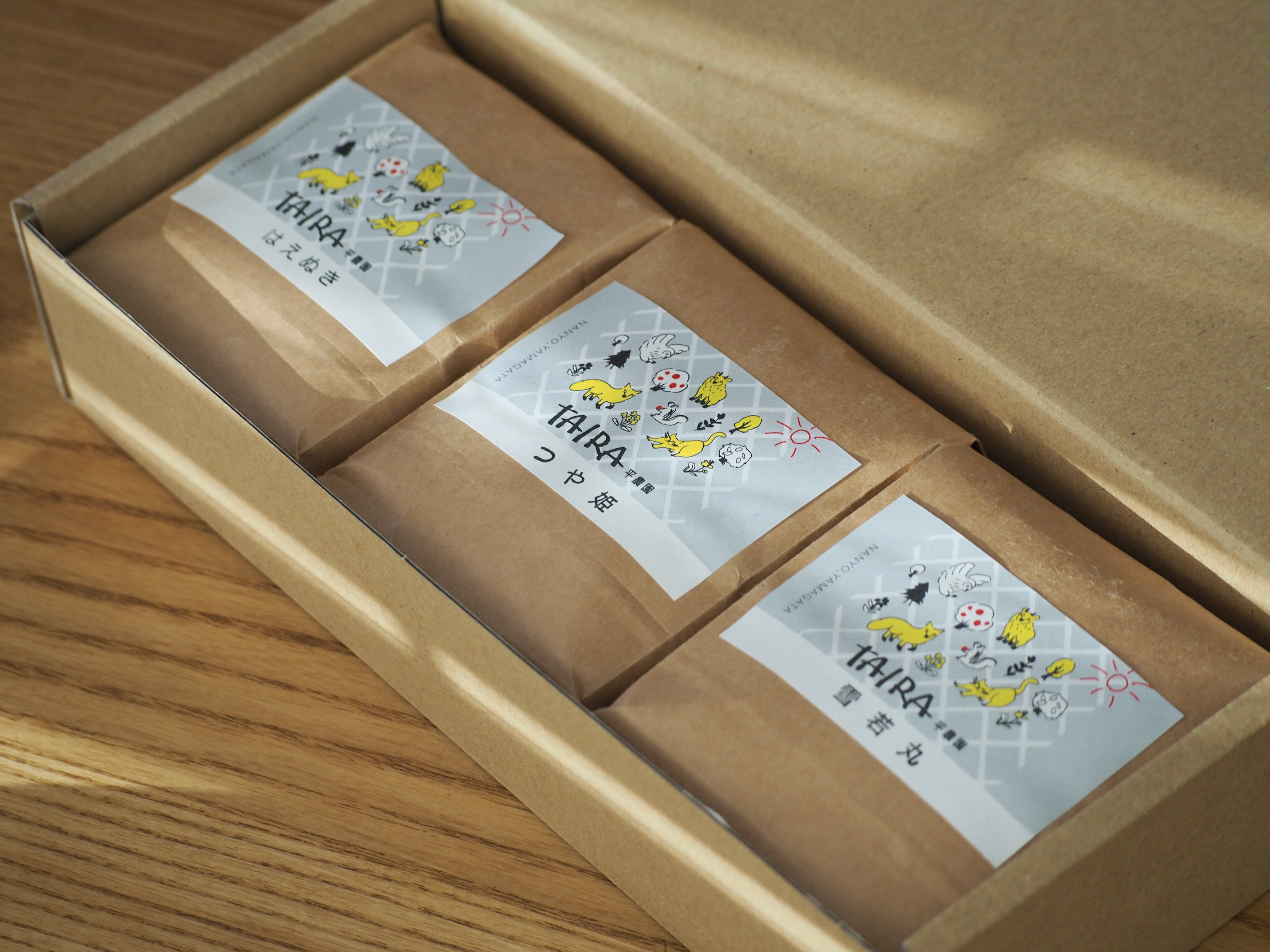 令和7年度産 もち米「山形糯128号」3Kg（2升） | tairanouen