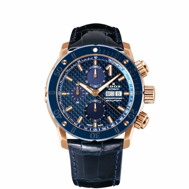 CHRONOGRAPH AUTOMATIC 01122-37RBU3-BUIR3-L