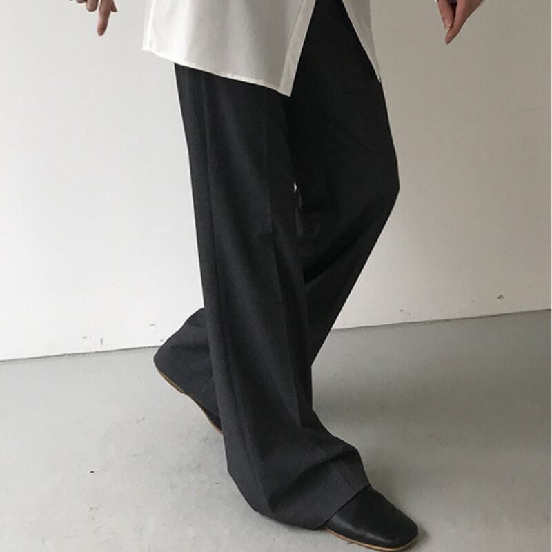 ストレートワイドパンツ MPA0056