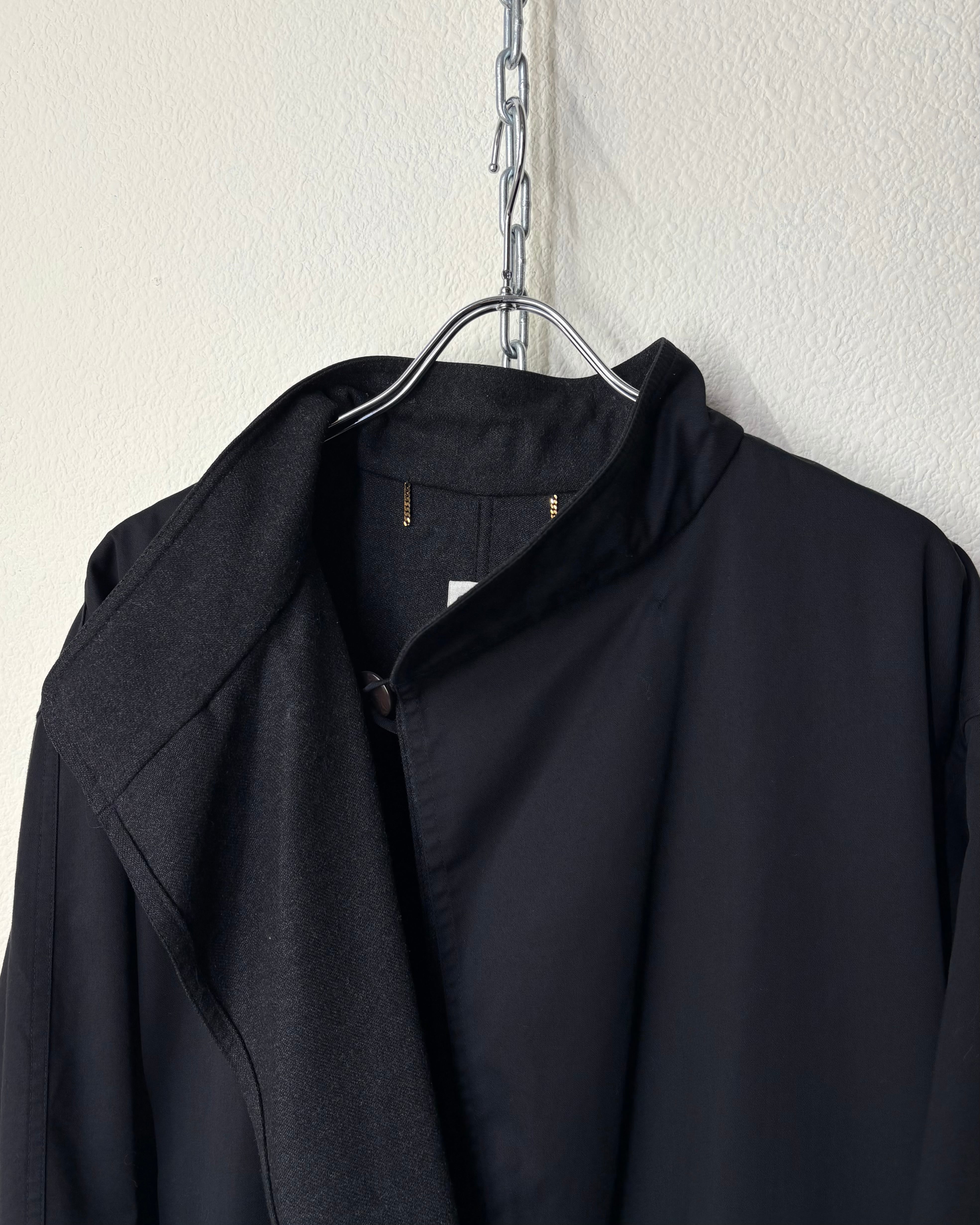 80s CELINE Wool Lining Coat FRANCE製