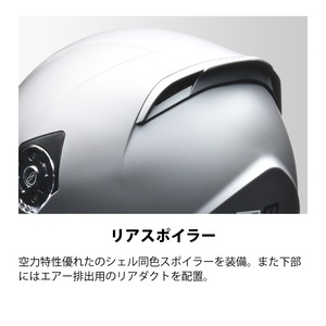 【公式】FLX　ジェットヘルメット　マットブラック