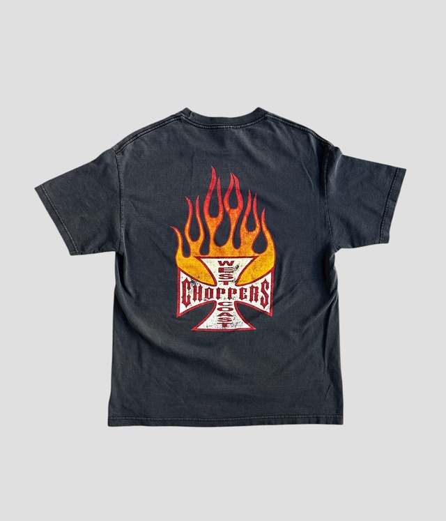WEST COAST CHOPPERS- Vintage 90-00s L Print T-shirt | BEGGARS 