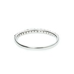 ダイヤモンド ナローエタニティリング pt900/ 0.200ct