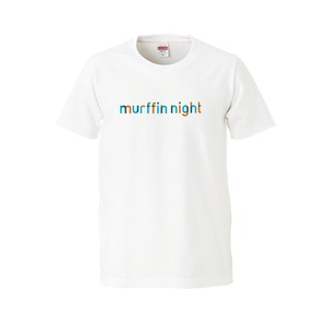 ※数量限定※ murffin night Tシャツ（ホワイト）