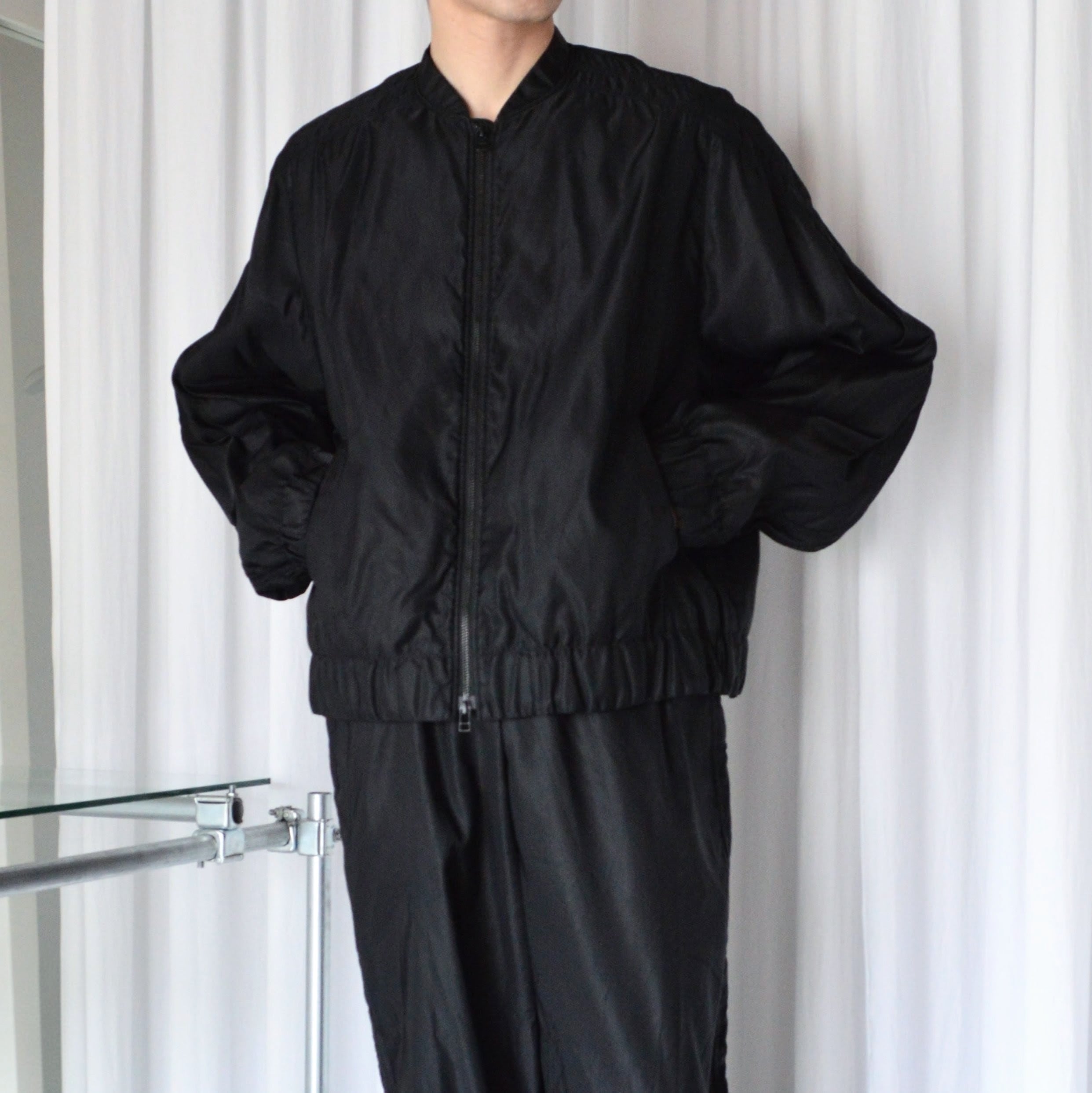 【NEW】DDUD / Shrink high density nylon twill Track jacket
