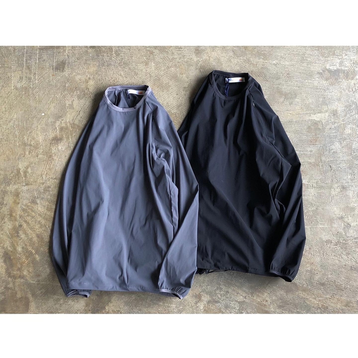melple (メイプル) 『TOMCAT』 Utility Pullover L/S | AUTHENTIC Life