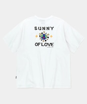 サニーオブラブ Tシャツ_WHITE/SUNNY OF LOVE T-SHIRT_WHITE