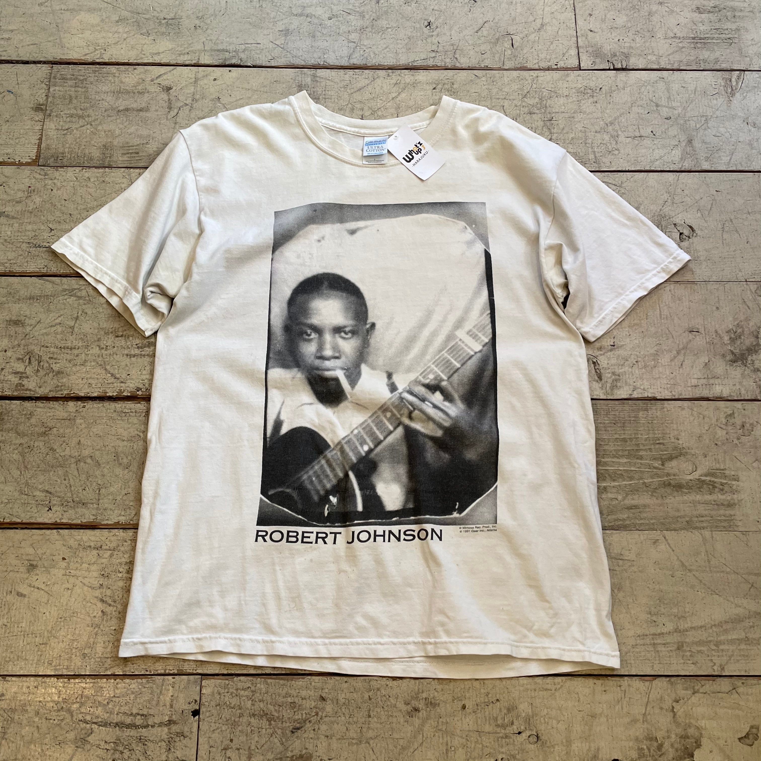 ロバートジョンソン Robert Johnson 1991年製ビンテージTシャツ-