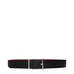 【新品】BOTTEGA VENETA ボッテガヴェネタ メンズ ベルト レザー ブラック 629864VCPQ11114