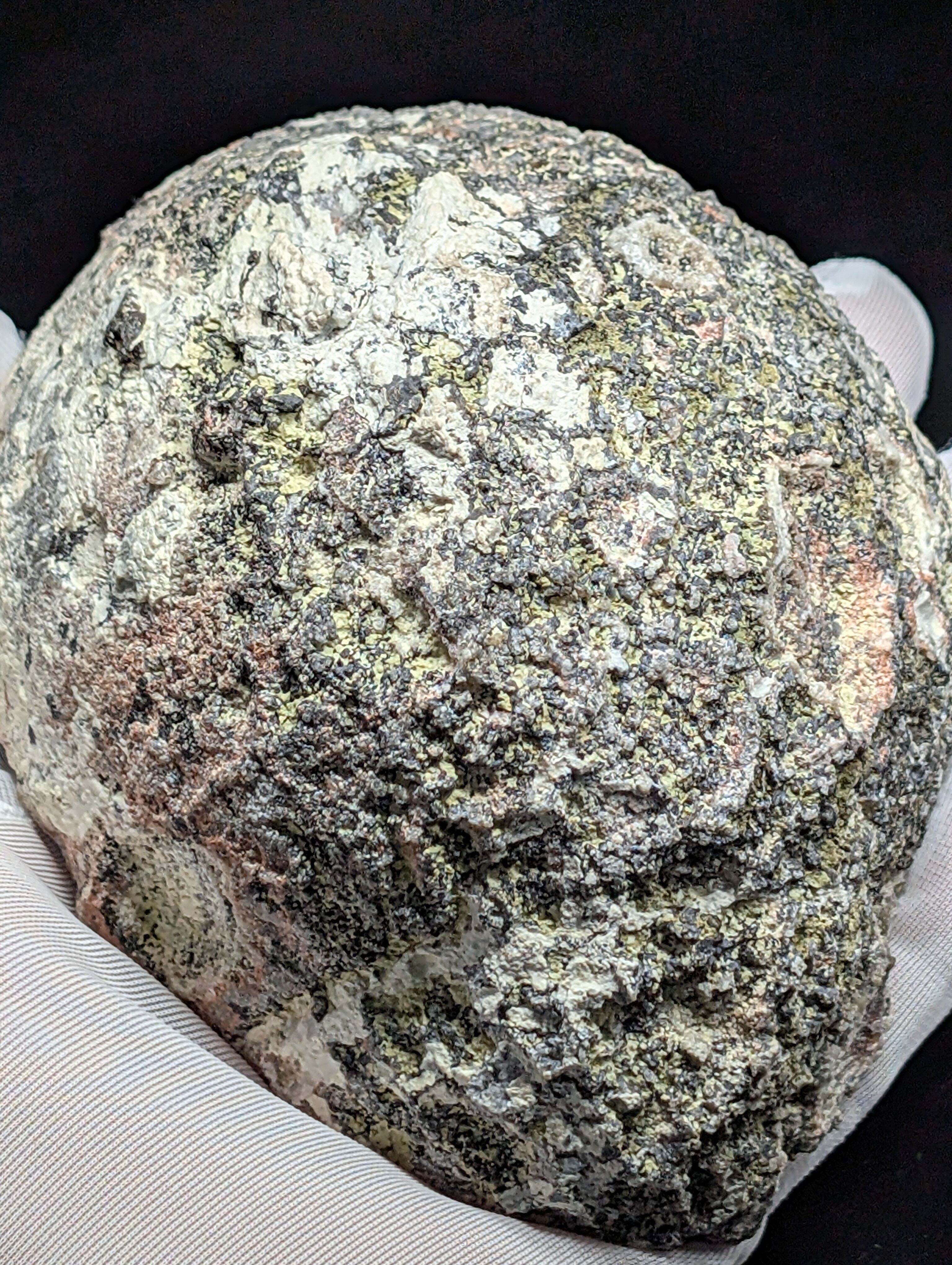 カルサイト/クォーツ ジオードB Mexico AS91300122 | 石や なごみん