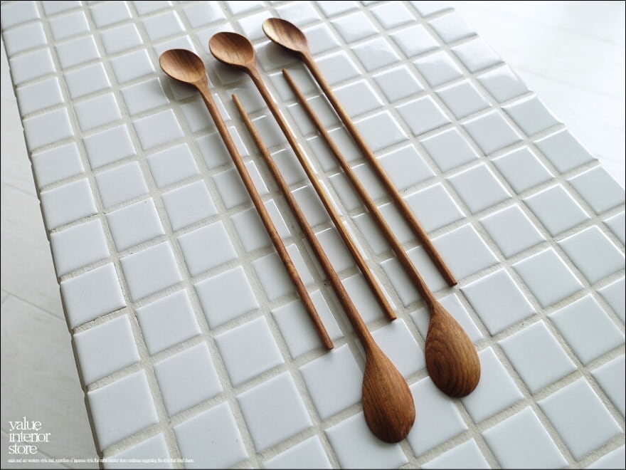 新品　cogu 木製サーバースプーン　木製スプーン2本　木製マドラー 新品 cogu 木製サーバースプーン 木製スプーン2本 木製マドラー