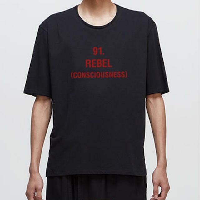 WIZZARD PRINT CUTSEW “91.REBEL (CONSCIOUSNESS)”