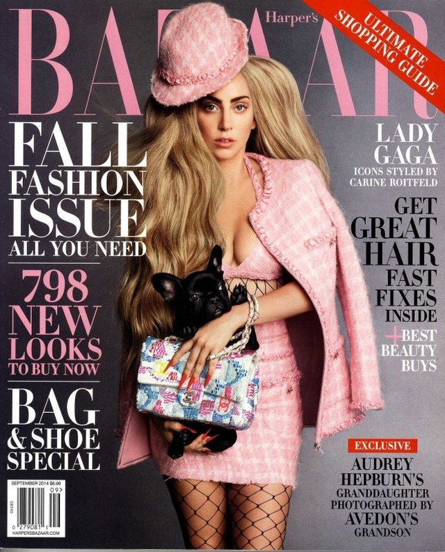 Harper's BAZAAR US 2014.09