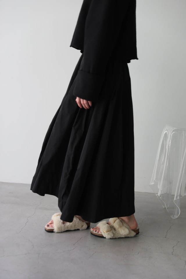 HANABIRA skirt (black)