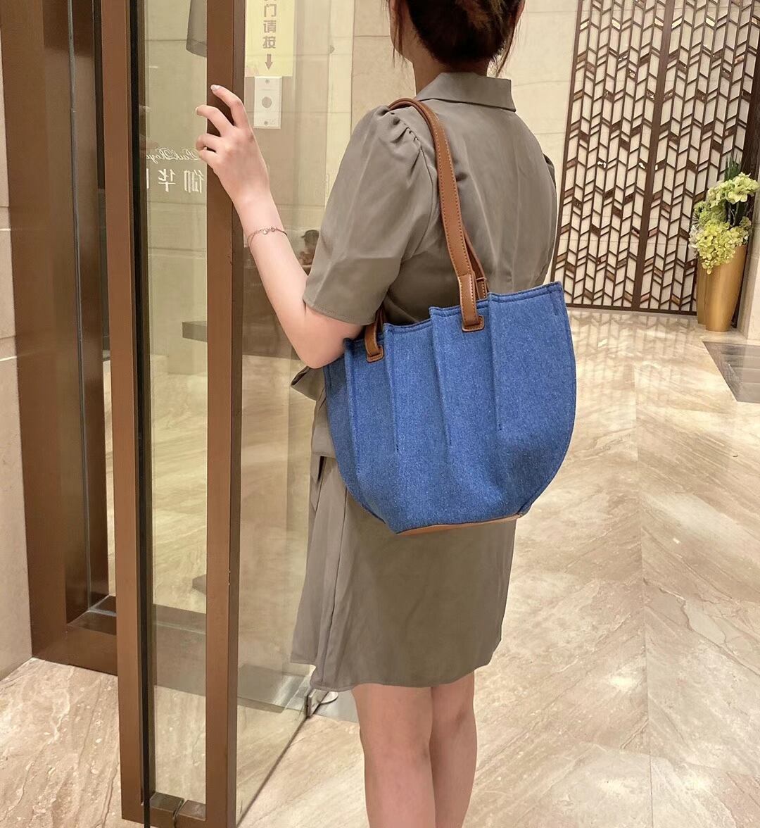 U字トートバッグ　AS149-1588