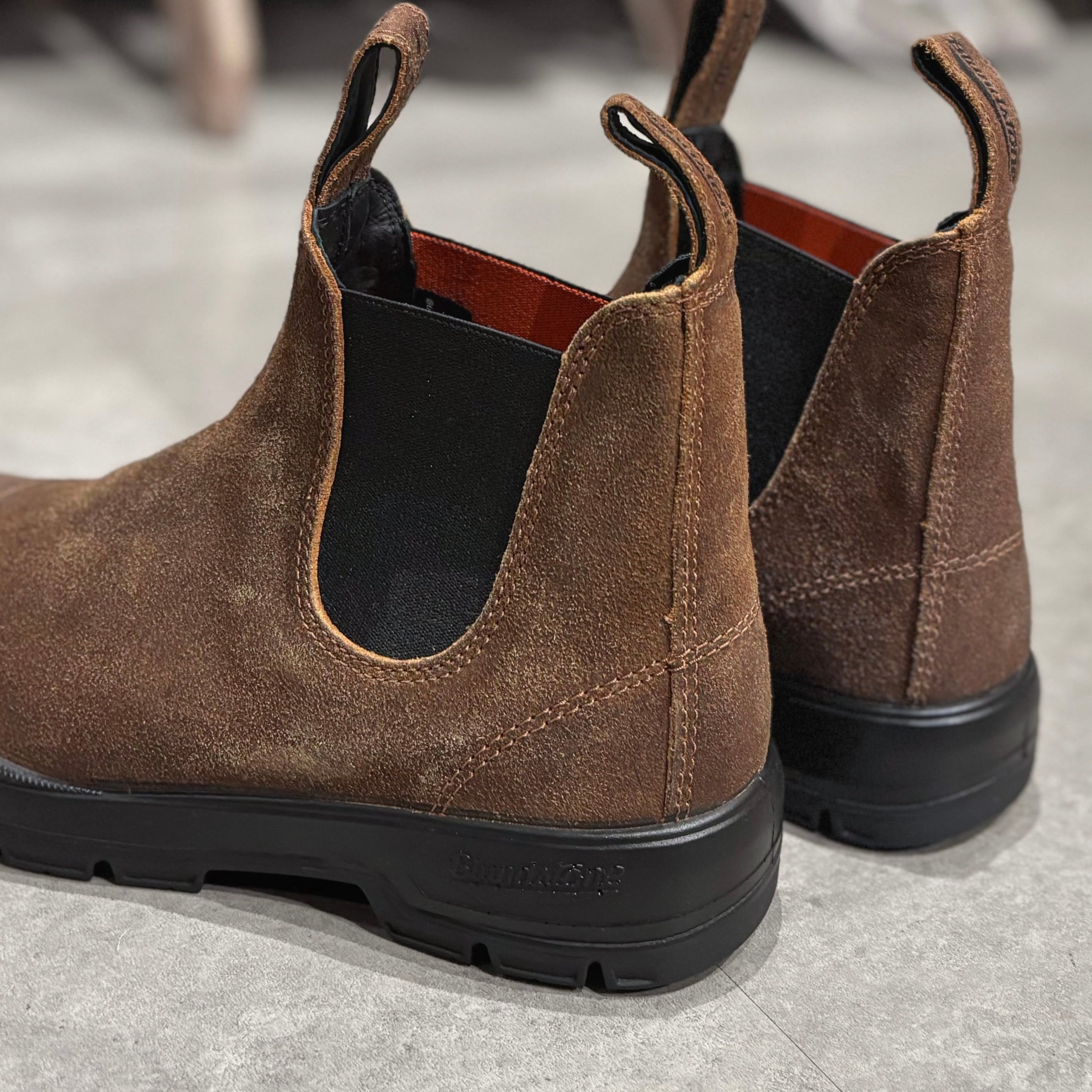 Filson × Blundstone #2535 Terrain Siena / Premium waxed suede