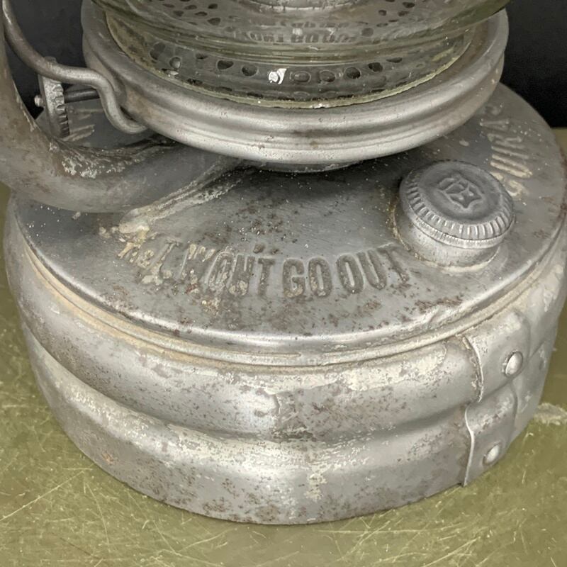 Kästner & Töbelmann Panzer Cuirass kerosene lamp | Pay ID Kästner & Töbelmann Panzer Cuirass kerosene lamp | Pay ID