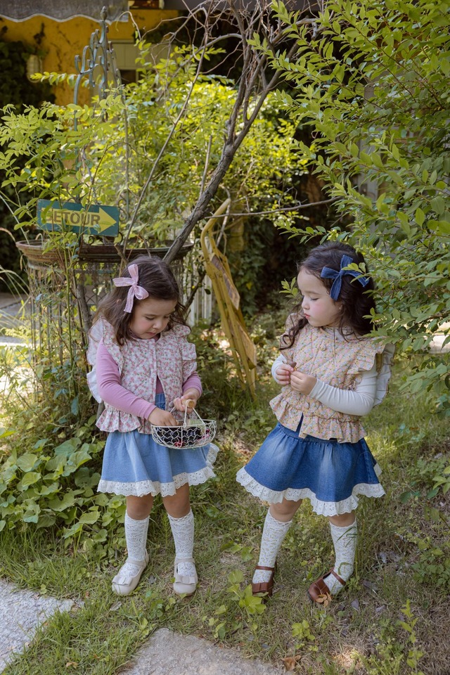 【即納】<flo>  Poly vest