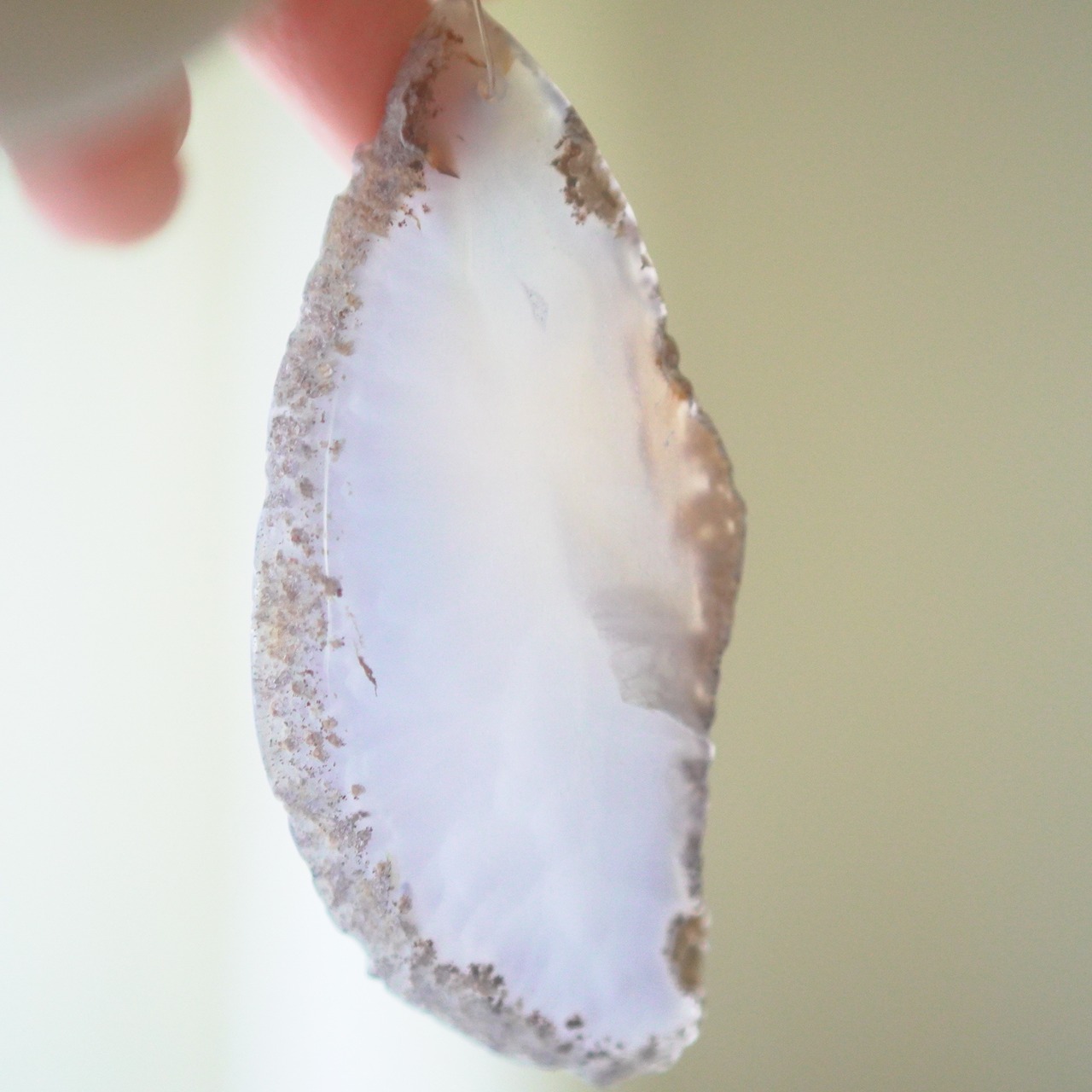 Shooting Star 04 - アゲートヒーリングチャイム / Agate Sun Catcher Wind Chime 605