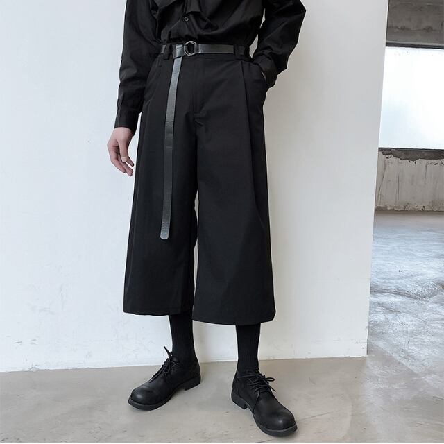 ワイズの八分丈のパンツです。 Dickies DICKIES ディッキーズ TCストレッチ アンクルパンツ 8分