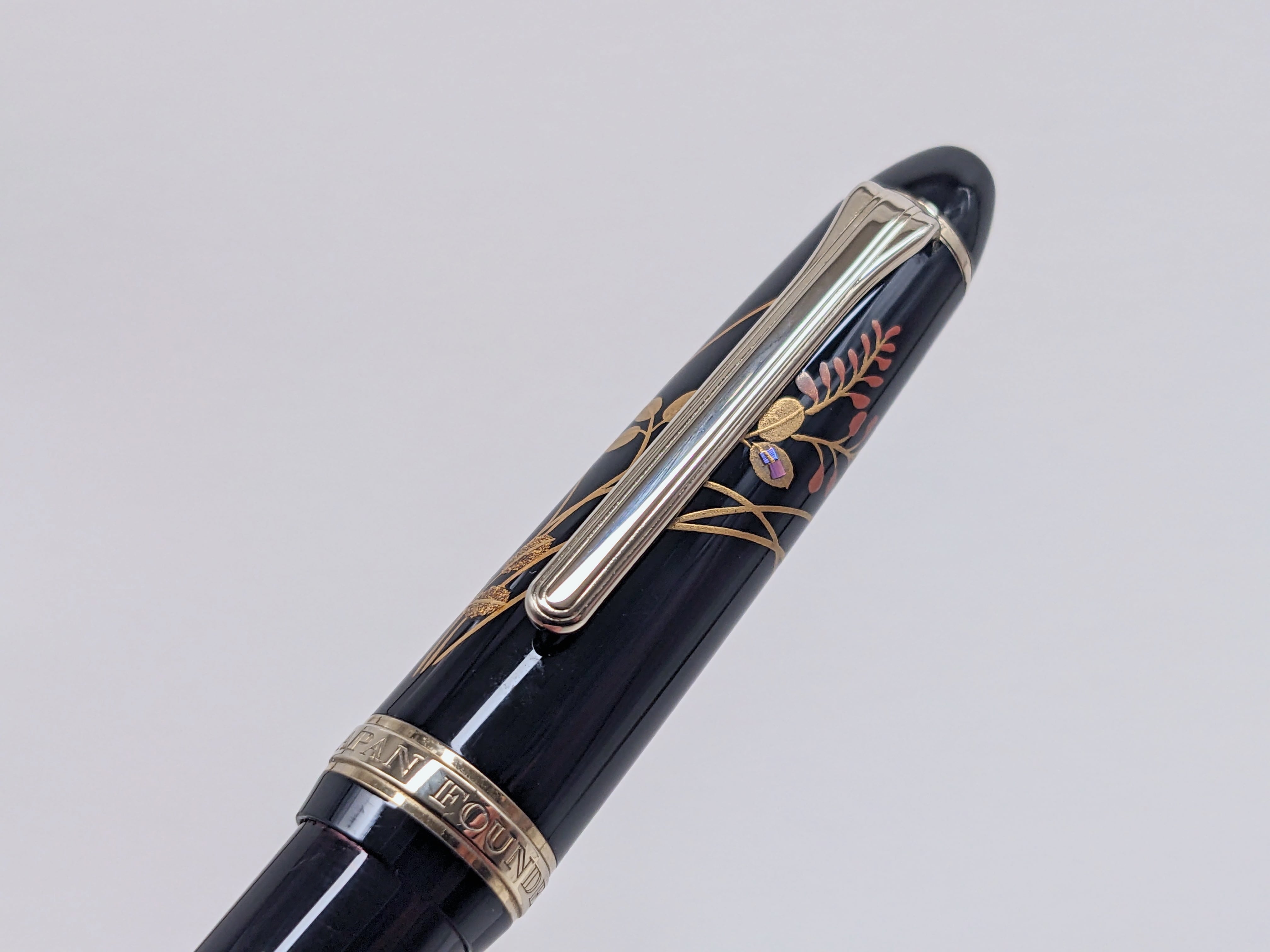 00s セーラー万年筆 蒔絵 萩 旧 SAILOR （中字） 14K 03371 | 川口明弘
