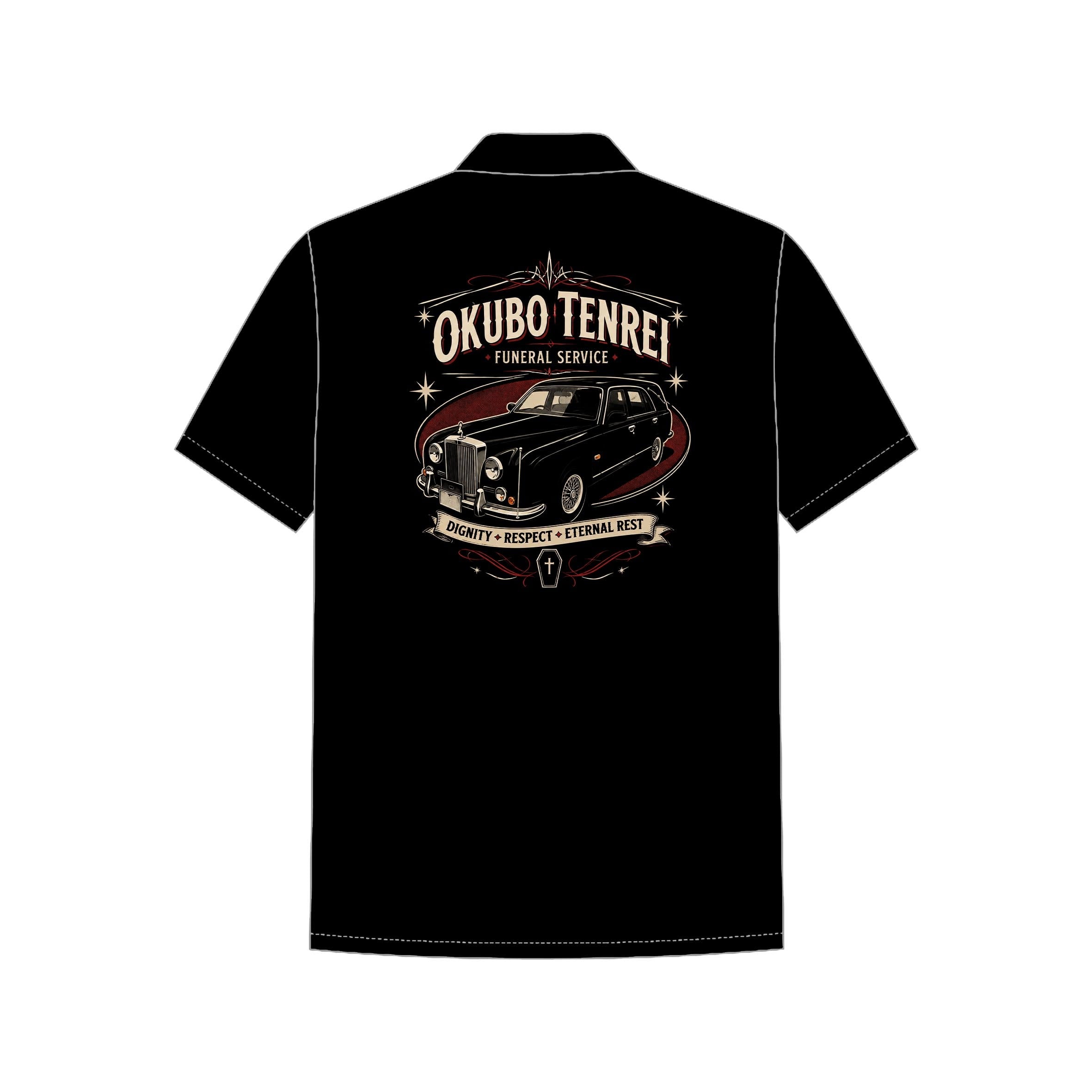 OKUBO TENREI "Camp Collar" Work Shirt