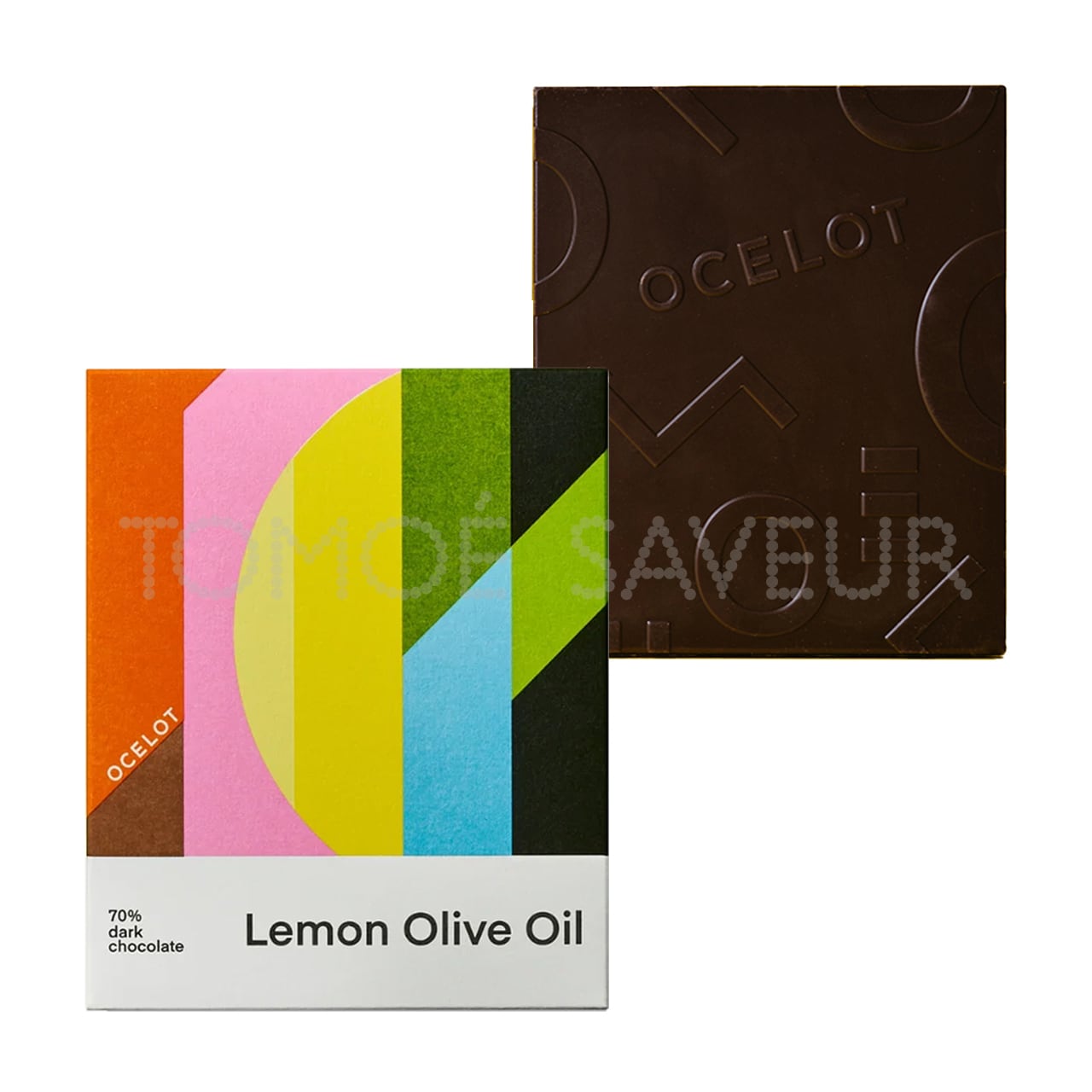 レモンオリーブオイルダーク〈オセロットチョコレート〉