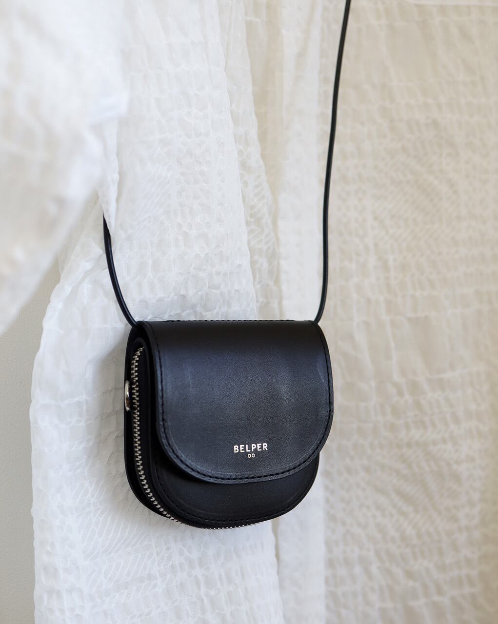 BELPER - COIN&CARD / BLACK | momi 