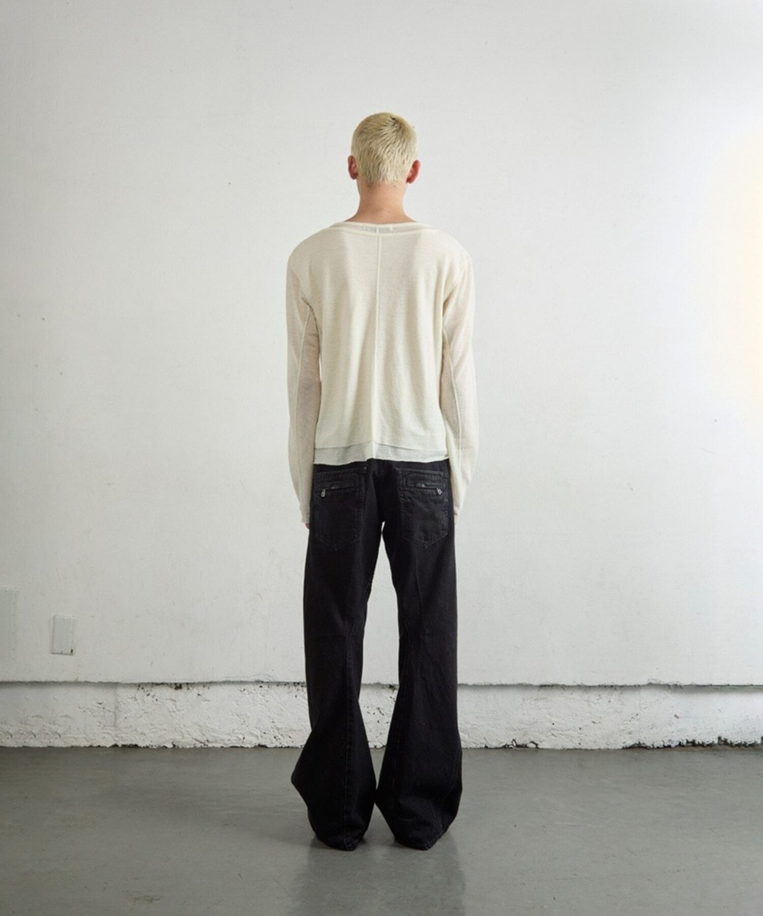 トップス NVRFRGT2025AW LAYERED LONG SLEEVE TSHIRT cf62163c3850a3df2e592a7d0b1535
