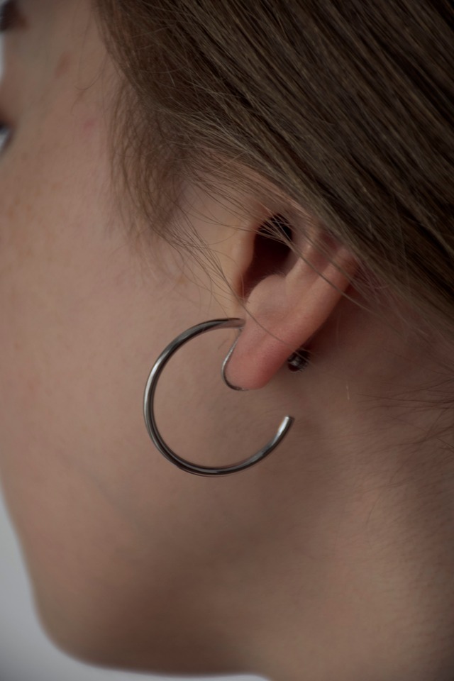 25s–F102［stainless  earring］