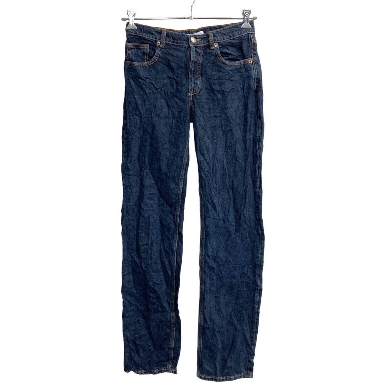 ZARA デニムパンツ W30 ザラ インディゴ 古着卸 アメリカ仕入 2305 