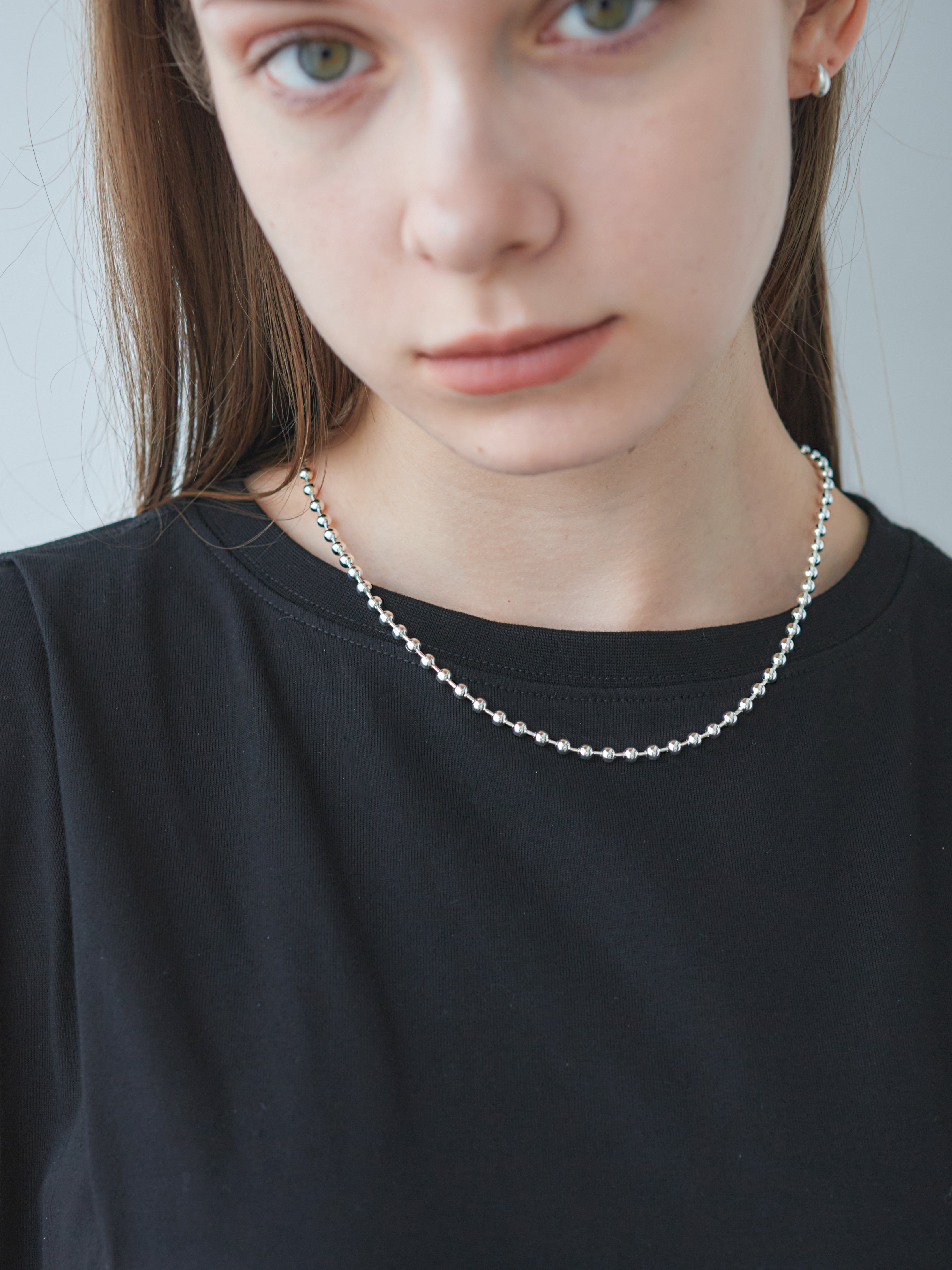 original 2way ballchain necklace N073 | RIN. accessory