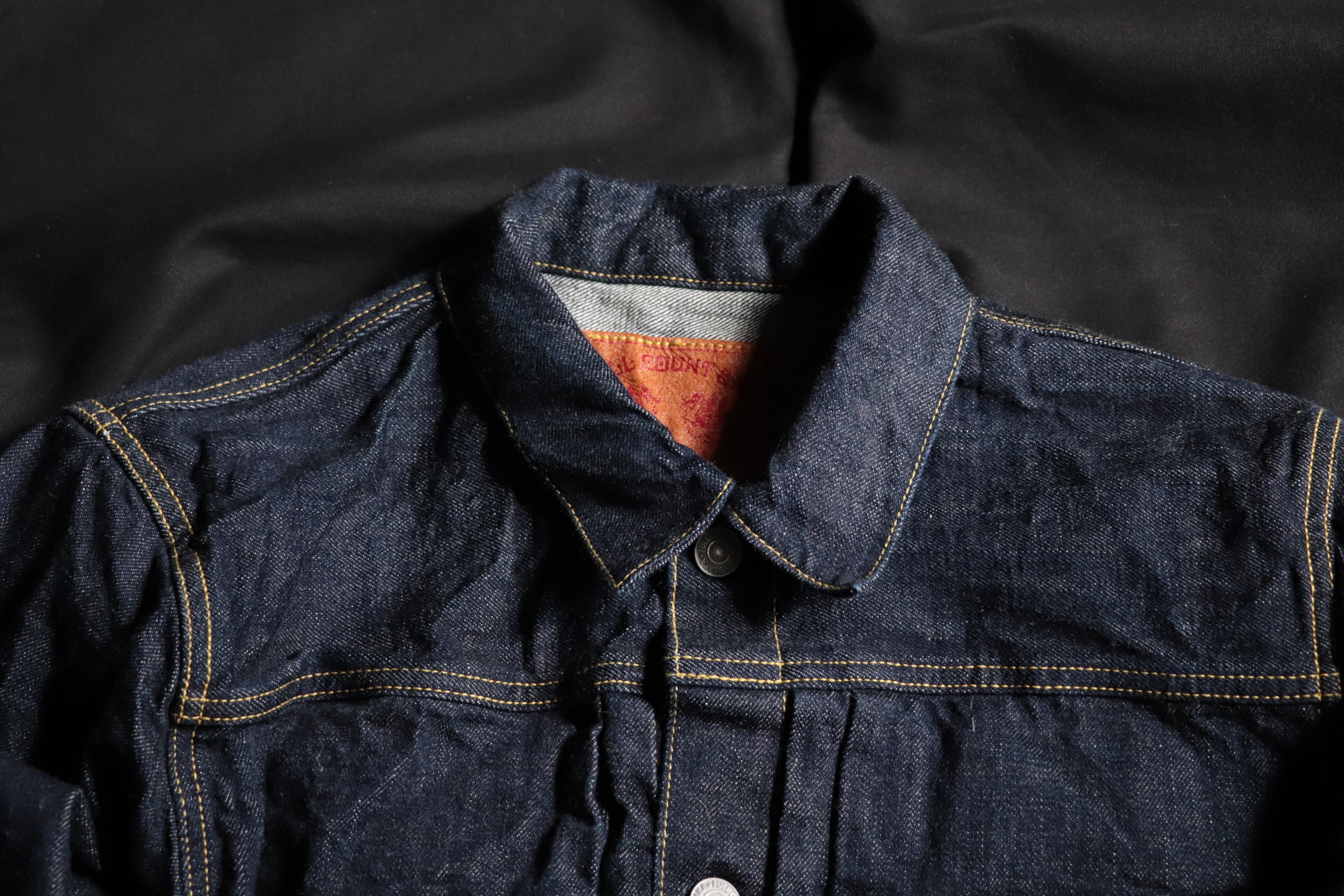 Sale!フルカウントFULLCOUNT 2107T Tバック デニムジャケット FULLCOUNT/フルカウント T-Back Type 1 Denim Jacket 2107T | MAMBO