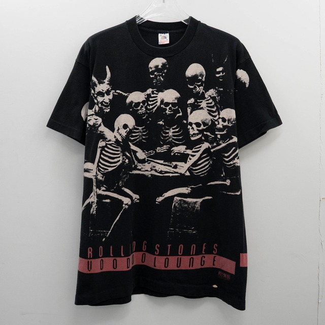 The Rolling Stones " Voodoo Skull AOP " FOTL XL【A8-10】