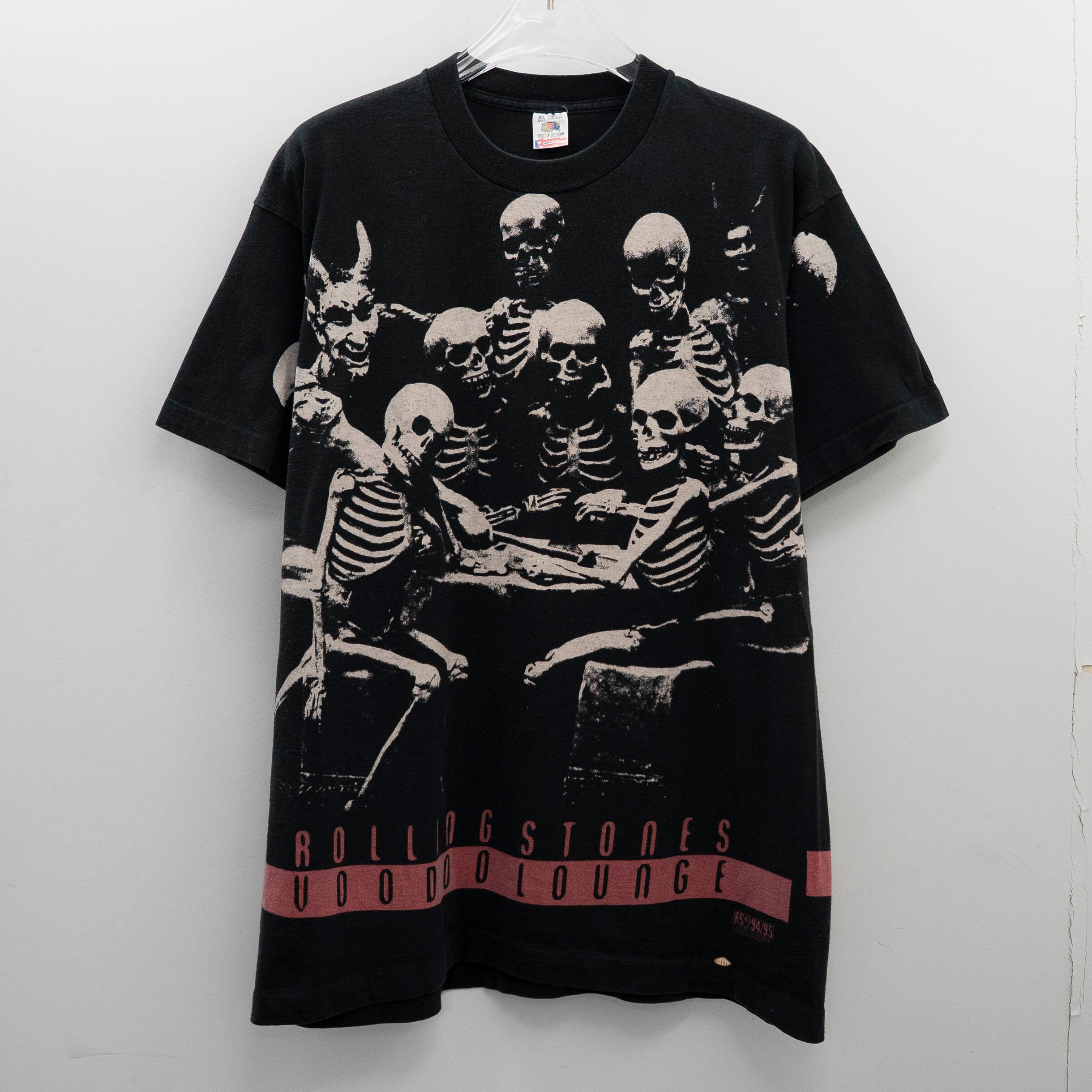The Rolling Stones " Voodoo Skull AOP " FOTL XL【A8-10】