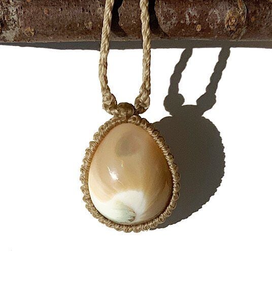 夜光貝※手作業研磨