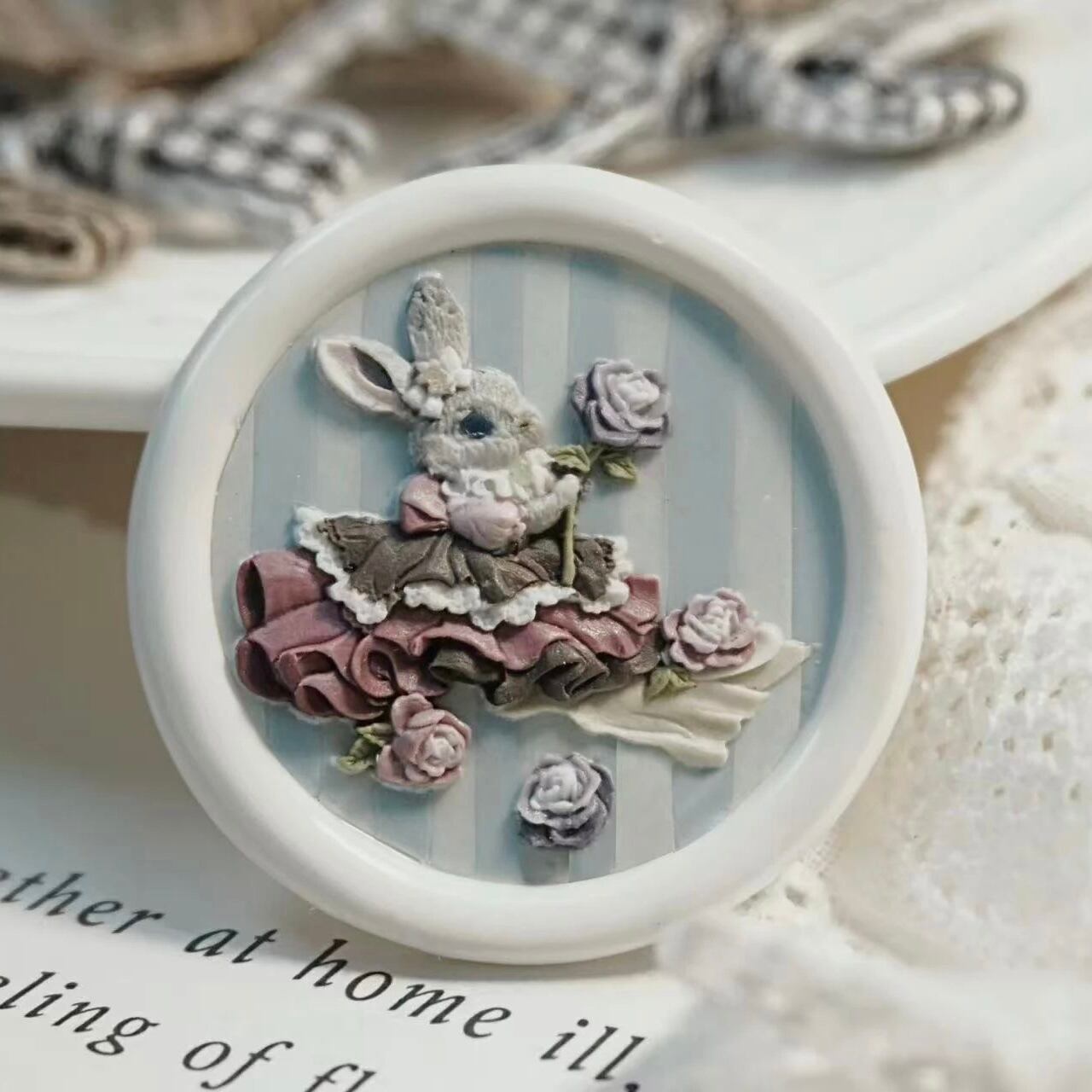 3D肉球 20mm・シーリングスタンプ | MountainSea｜希少シーリング