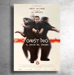 【1枚のみ再入荷】ジム・ジャームッシュ監督映画『ゴースト・ドッグ』スペイン上映時の告知ポスター