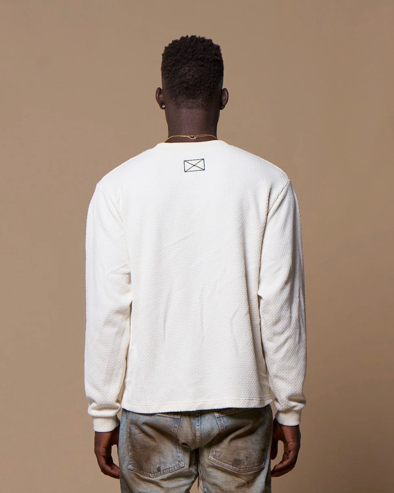 MLVINCE / thermal LS tee cream