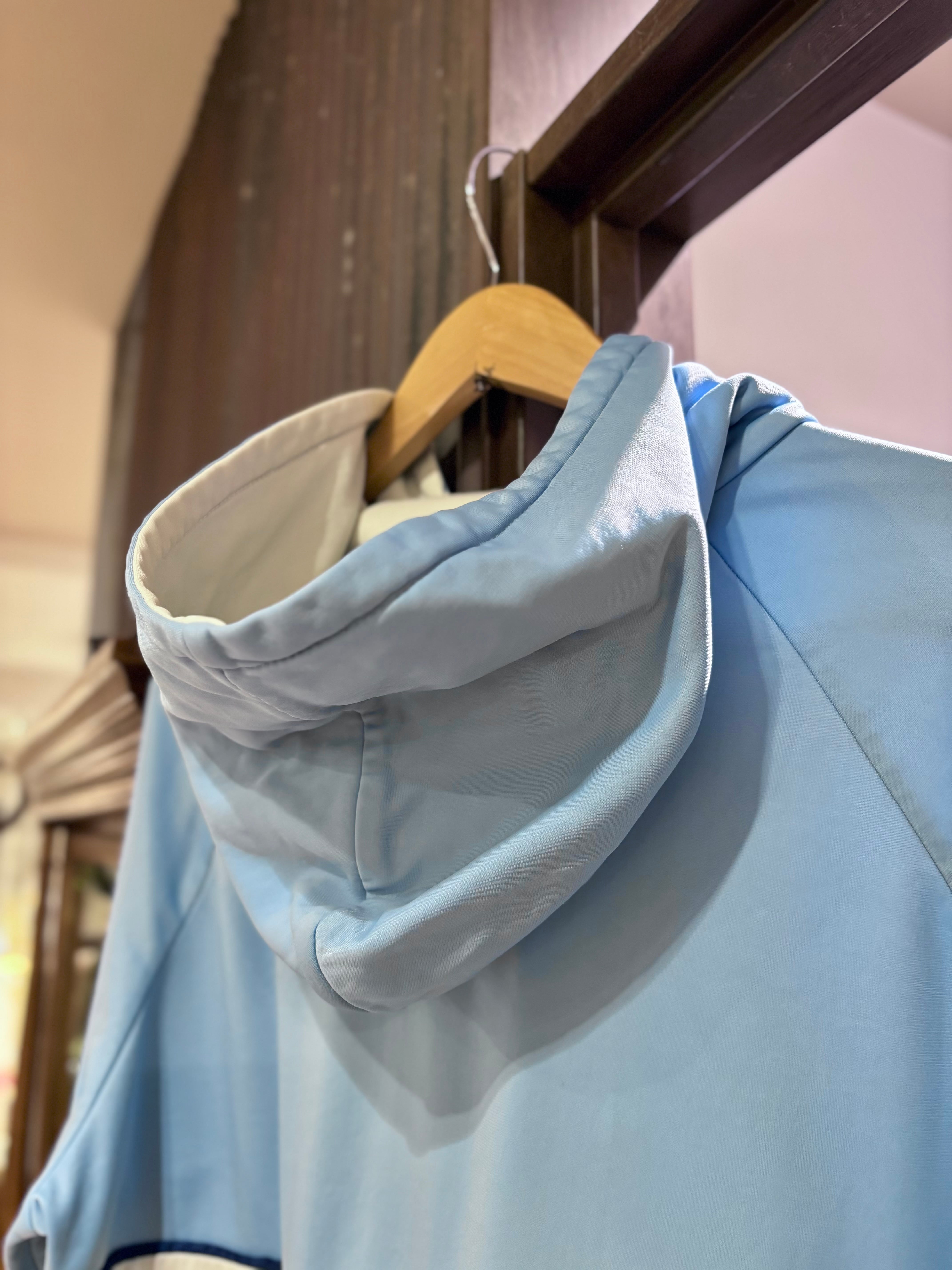 80's umbro JERSEY HALF-ZIP PARKA | STRAYSHEEP ONLINE
